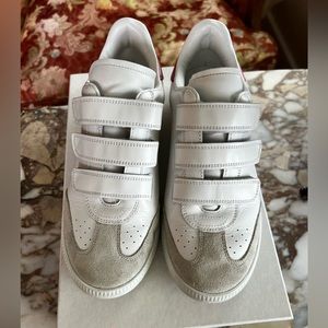 Isabel Marant Beth sneakers Candy Pink size 38